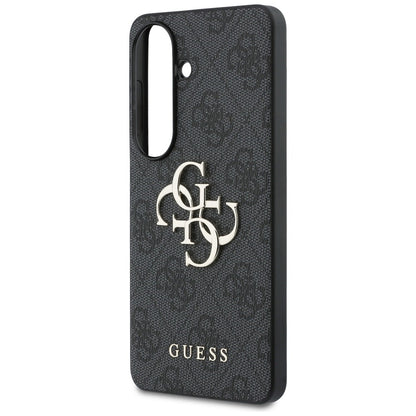 Étui pour Samsung Galaxy S26 Plus S947, Guess, 4G Big Logo, Noir