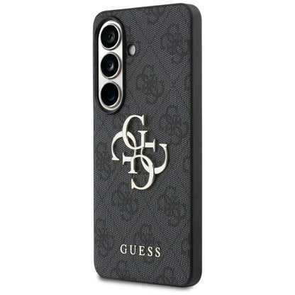 Étui pour Samsung Galaxy S26 Plus S947, Guess, 4G Big Logo, Noir