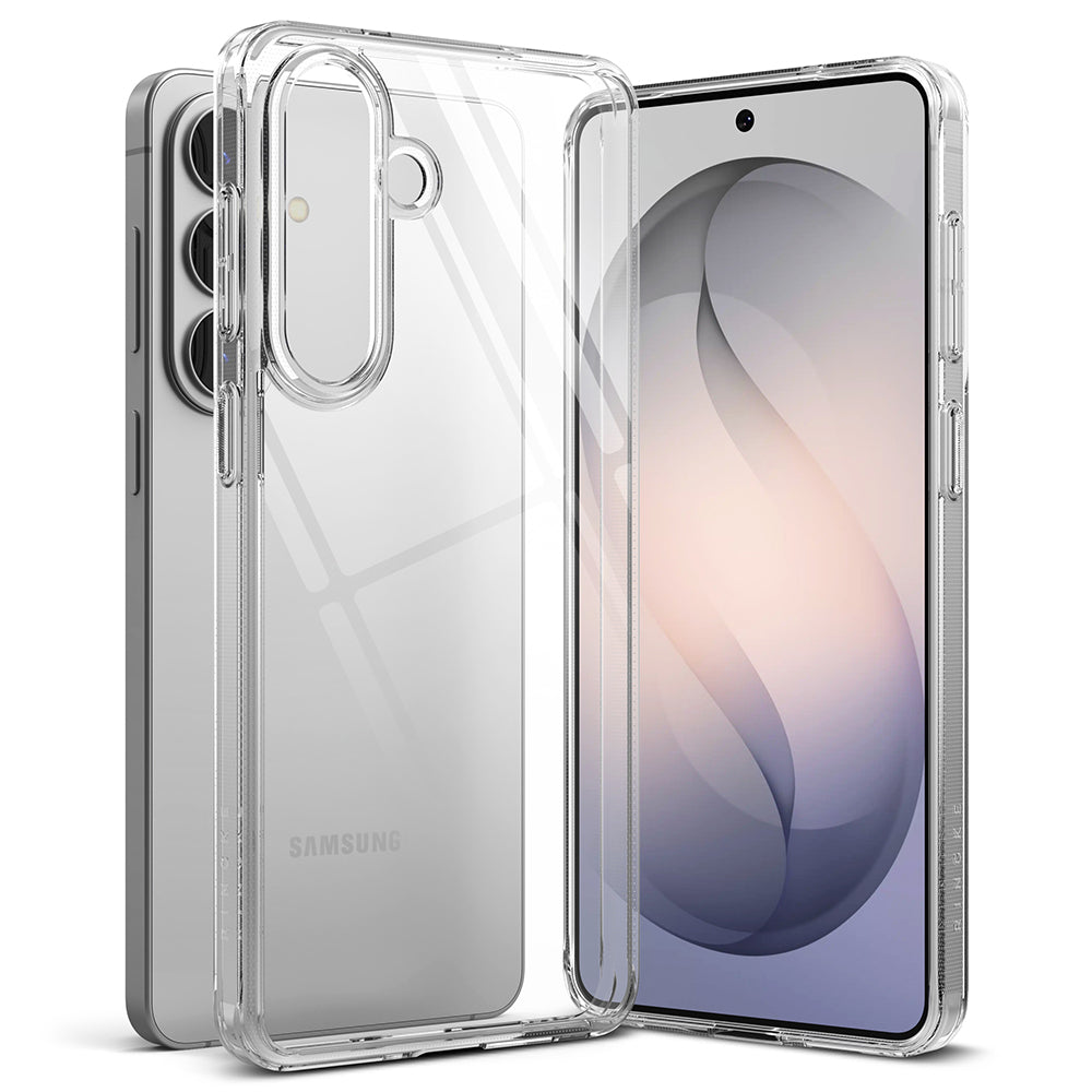 Étui pour Samsung Galaxy S26 Plus S947, Ringke, Fusion, Transparent