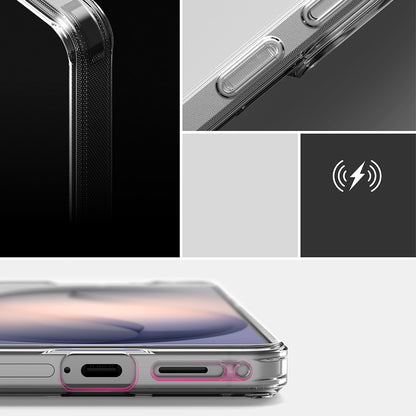 Étui pour Samsung Galaxy S26 Plus S947, Ringke, Fusion, Transparent