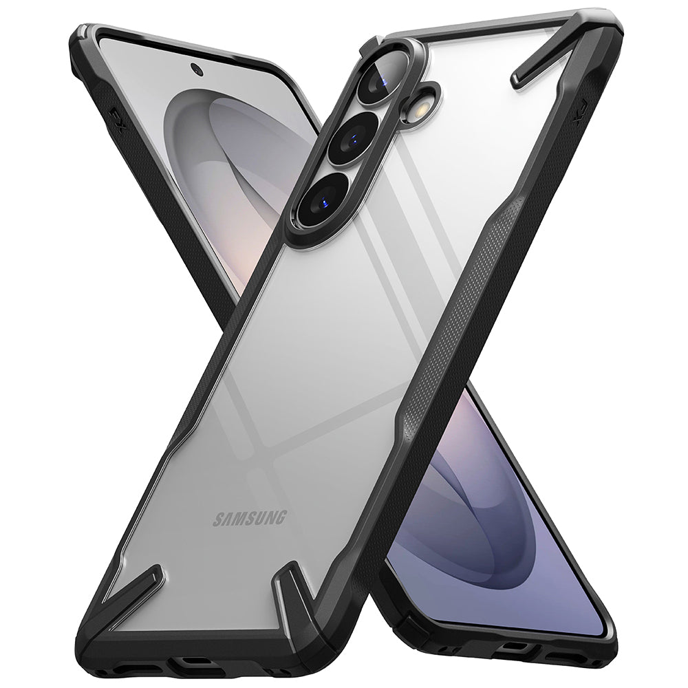 Case for Samsung Galaxy S26 Plus, Ringke, Fusion X, Black