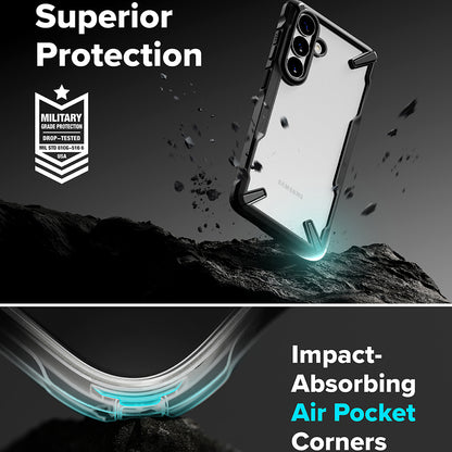 Case for Samsung Galaxy S26 Plus, Ringke, Fusion X, Black