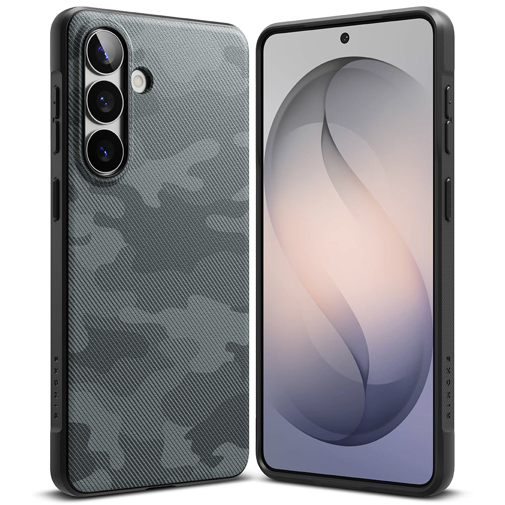 Étui pour Samsung Galaxy S26 Plus S947, Ringke, Onyx, Camouflage