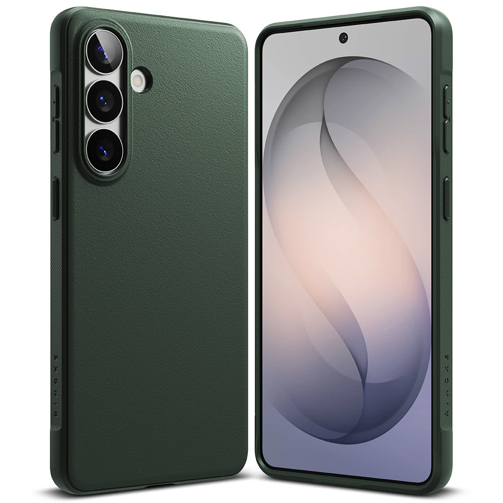 Étui pour Samsung Galaxy S26 Plus S947, Ringke, Onyx, Vert Foncé