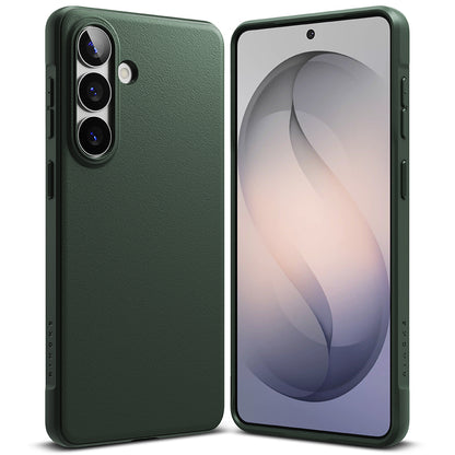 Étui pour Samsung Galaxy S26 Plus S947, Ringke, Onyx, Vert Foncé