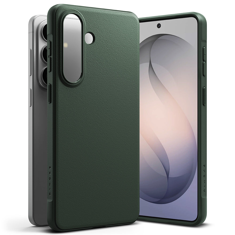 Étui pour Samsung Galaxy S26 Plus S947, Ringke, Onyx, Vert Foncé