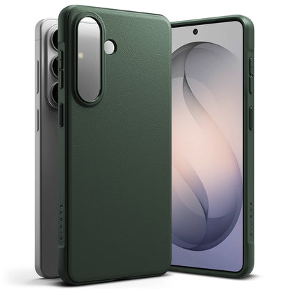 Étui pour Samsung Galaxy S26 Plus S947, Ringke, Onyx, Vert Foncé