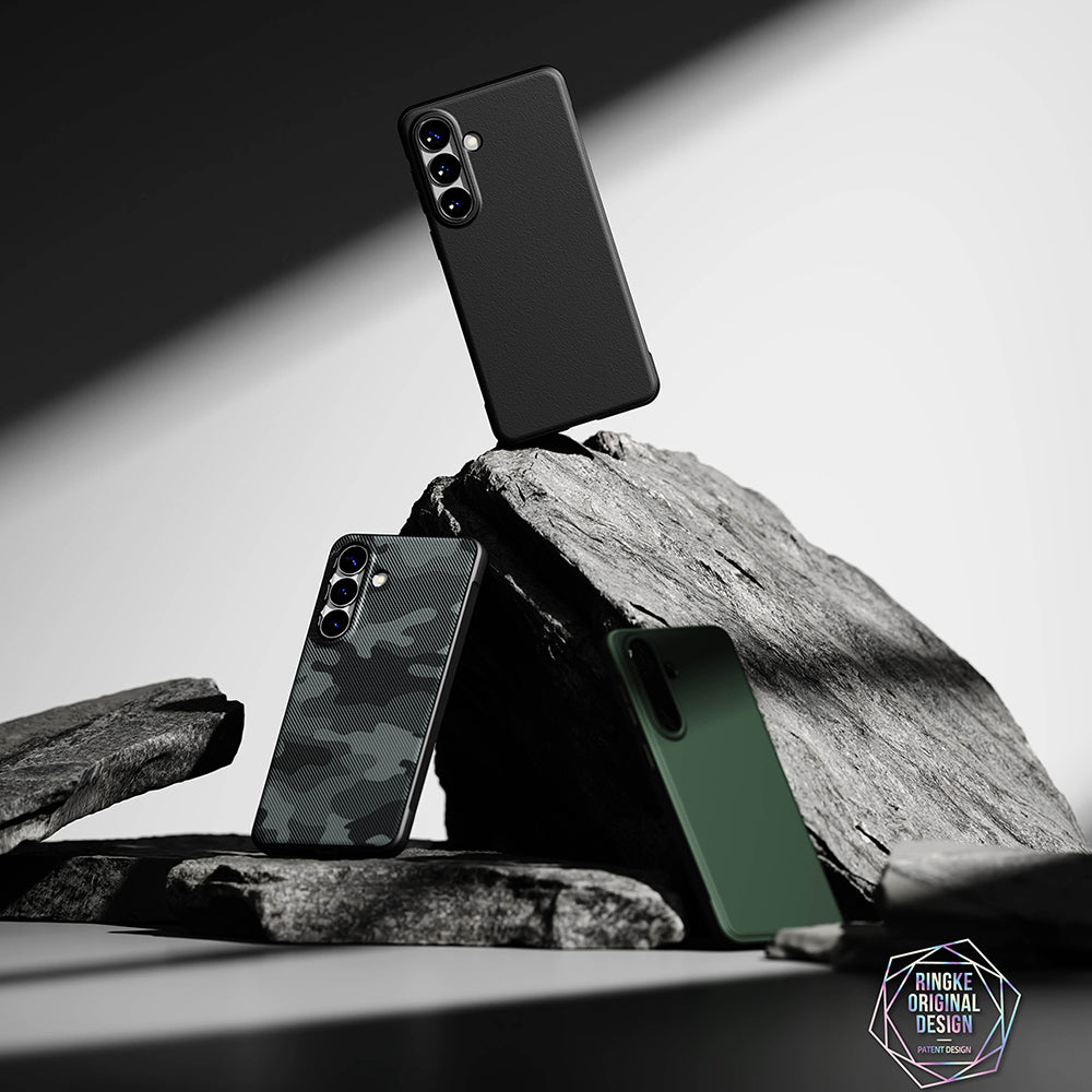 Étui pour Samsung Galaxy S26 Plus S947, Ringke, Onyx, Vert Foncé