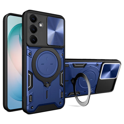 Coque pour Samsung Galaxy S26 Plus S947, Techsuit, CamGuard Pro, Bleue