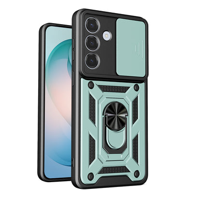 Housse pour Samsung Galaxy S26 Plus S947, Techsuit, CamShield, Vert