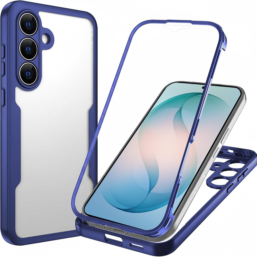 Étui pour Samsung Galaxy S26 Plus, Techsuit, ColorVerse 360, Bleu