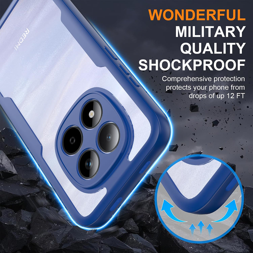 Étui pour Samsung Galaxy S26 Plus, Techsuit, ColorVerse 360, Bleu