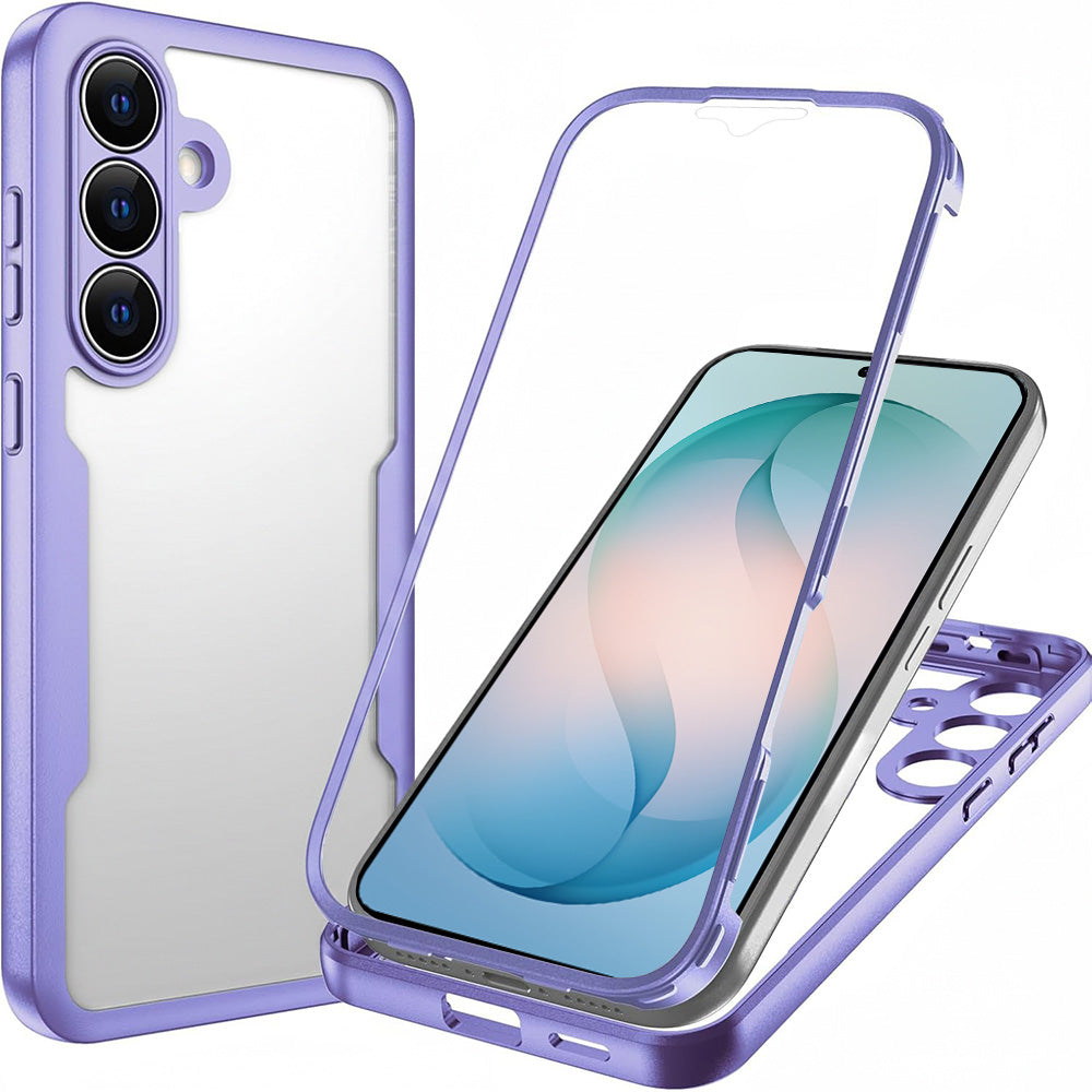 Étui pour Samsung Galaxy S26 Plus, Techsuit, ColorVerse 360, Violet