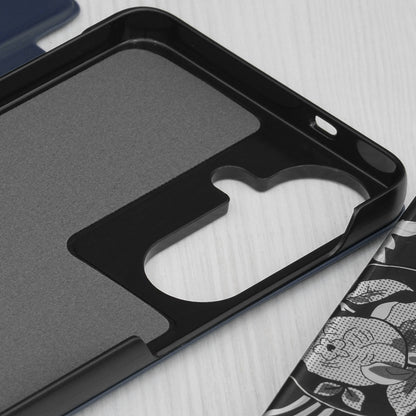 Étui pour Samsung Galaxy S26 Plus S947, Techsuit, eFold, Bleu Foncé