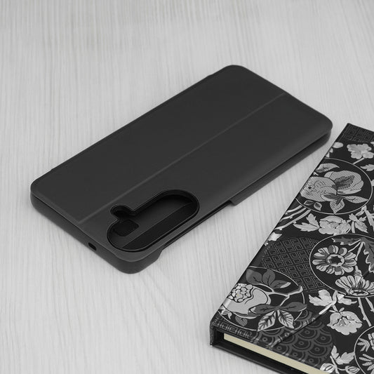 Étui pour Samsung Galaxy S26 Plus, Techsuit, eFold, Noir