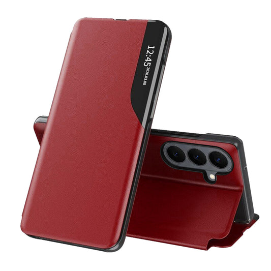Étui pour Samsung Galaxy S26 Plus, Techsuit, eFold, Rouge
