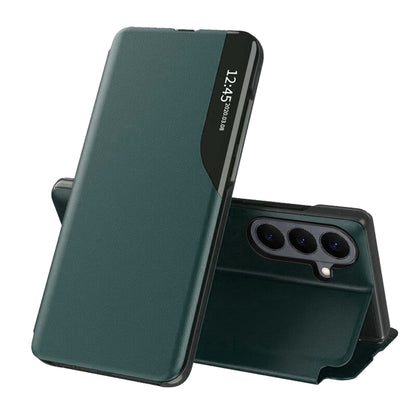 Étui pour Samsung Galaxy S26 Plus S947, Techsuit, eFold, Vert Foncé