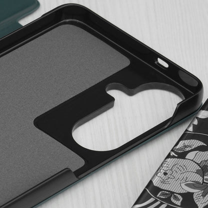 Étui pour Samsung Galaxy S26 Plus S947, Techsuit, eFold, Vert Foncé
