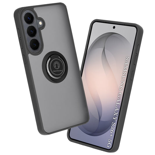 Étui pour Samsung Galaxy S26 Plus, Techsuit, Glinth, Noir