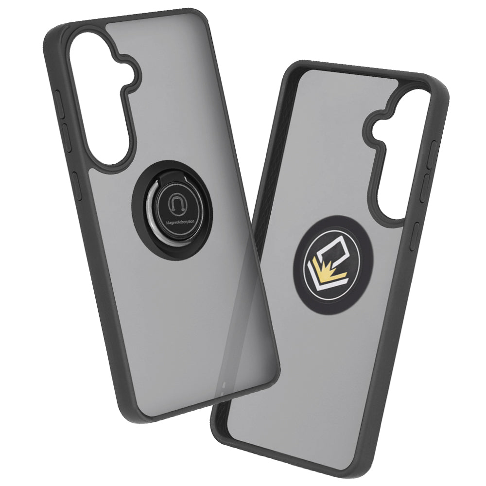 Étui pour Samsung Galaxy S26 Plus, Techsuit, Glinth, Noir