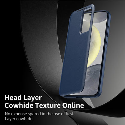 Étui pour Samsung Galaxy S26 Plus, Techsuit, SmartView, Bleu