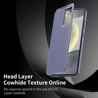 Étui pour Samsung Galaxy S26 Plus, Techsuit, SmartView, Violet