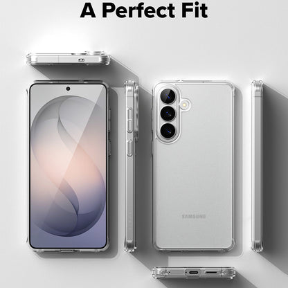 Étui pour Samsung Galaxy S26, Ringke, Fusion, Mat Transparent