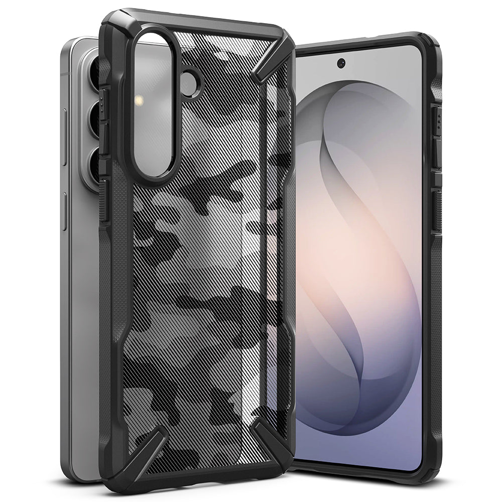 Étui pour Samsung Galaxy S26, Ringke, Fusion X, Camouflage