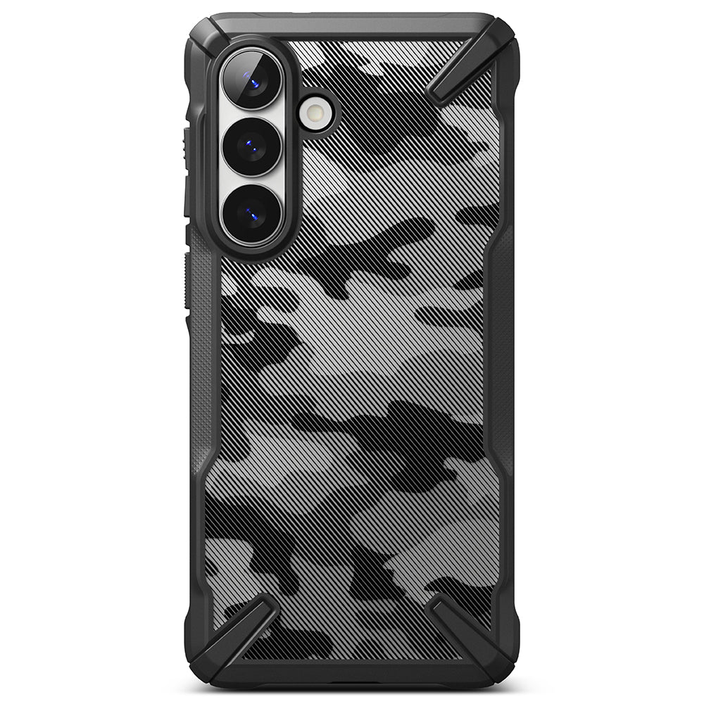 Étui pour Samsung Galaxy S26, Ringke, Fusion X, Camouflage