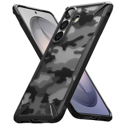 Étui pour Samsung Galaxy S26, Ringke, Fusion X, Camouflage