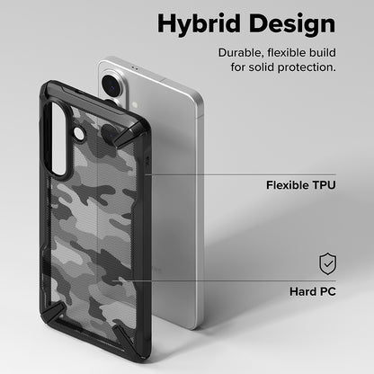 Étui pour Samsung Galaxy S26, Ringke, Fusion X, Camouflage