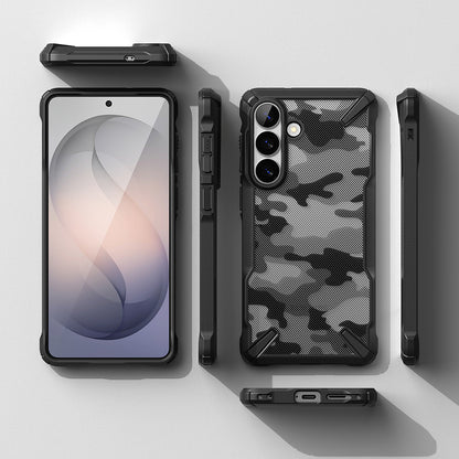 Étui pour Samsung Galaxy S26, Ringke, Fusion X, Camouflage