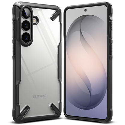 Étui pour Samsung Galaxy S26, Ringke, Fusion X, Noir