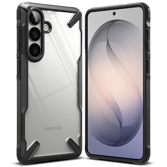 Case for Samsung Galaxy S26, Ringke, Fusion X, Black