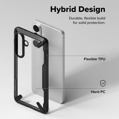 Étui pour Samsung Galaxy S26, Ringke, Fusion X, Noir