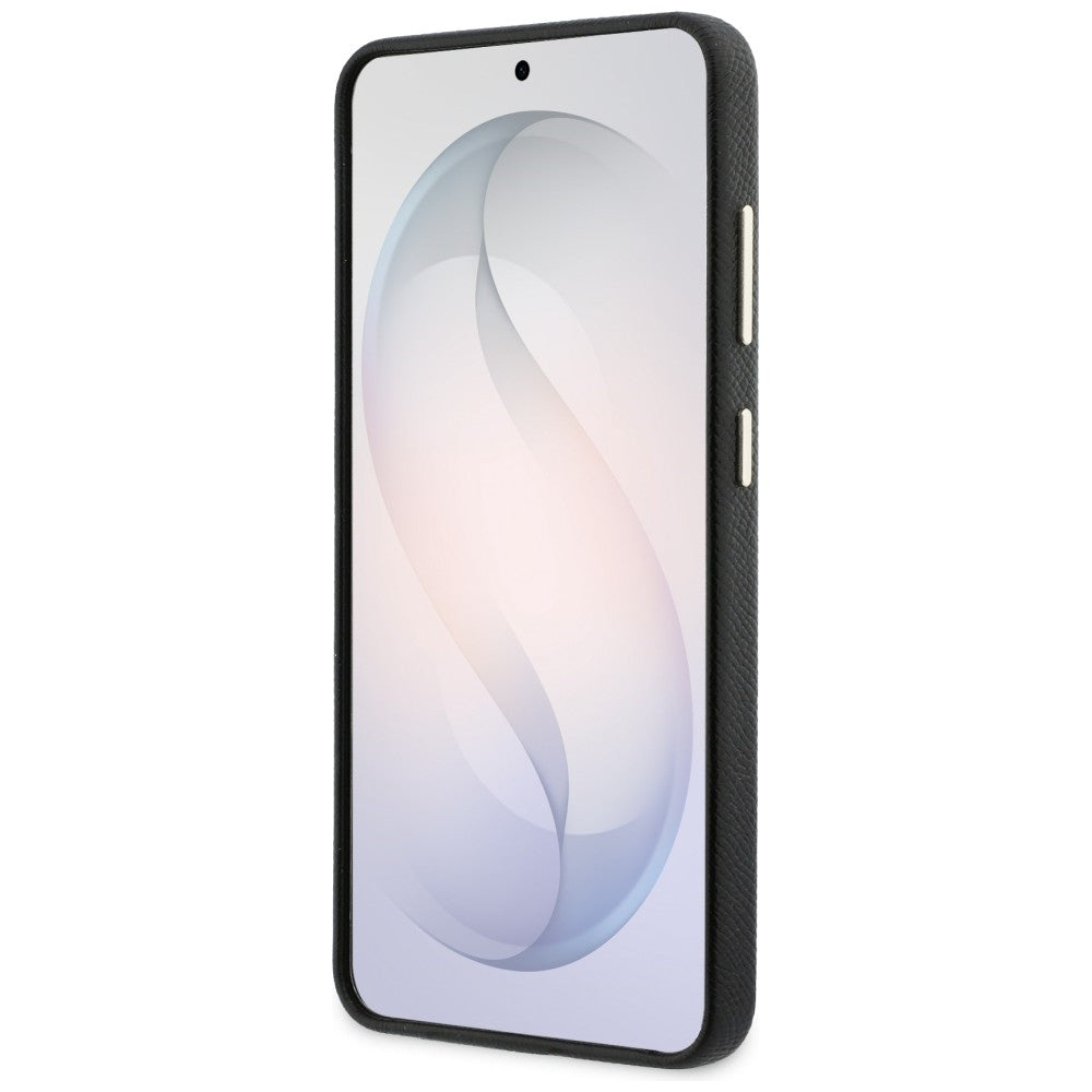 Housse pour Samsung Galaxy S26 S942, Guess, Rhinestone Round Logo, Noire