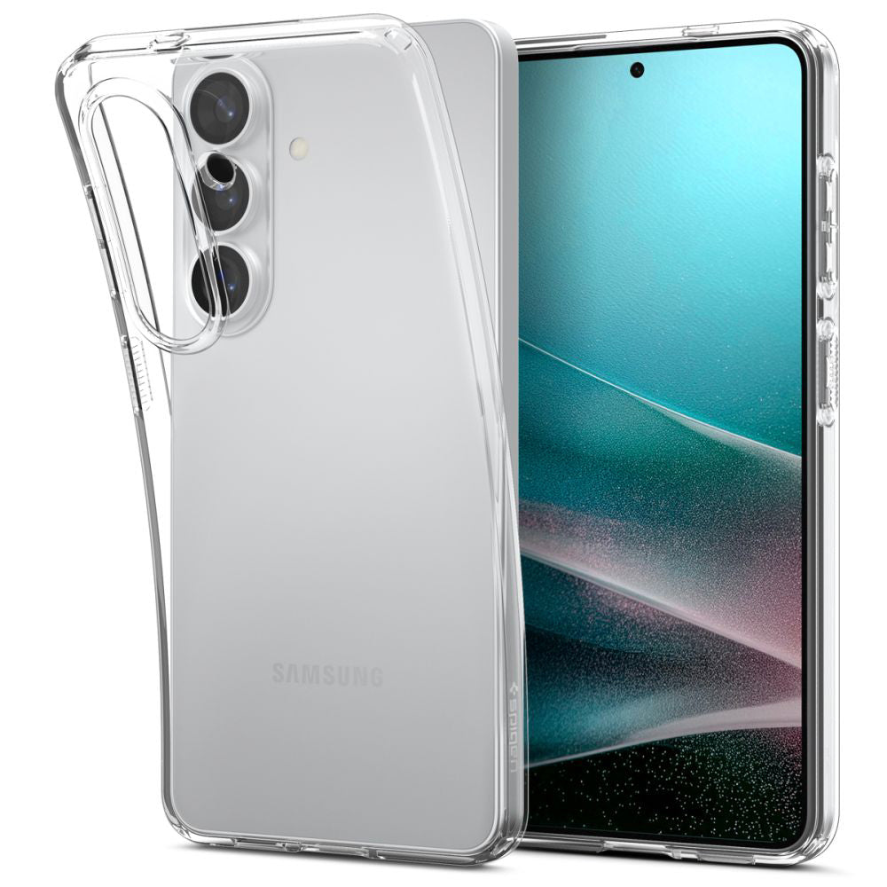Housse pour Samsung Galaxy S26 S942, Spigen, Liquid Crystal, Transparente ACS10727
