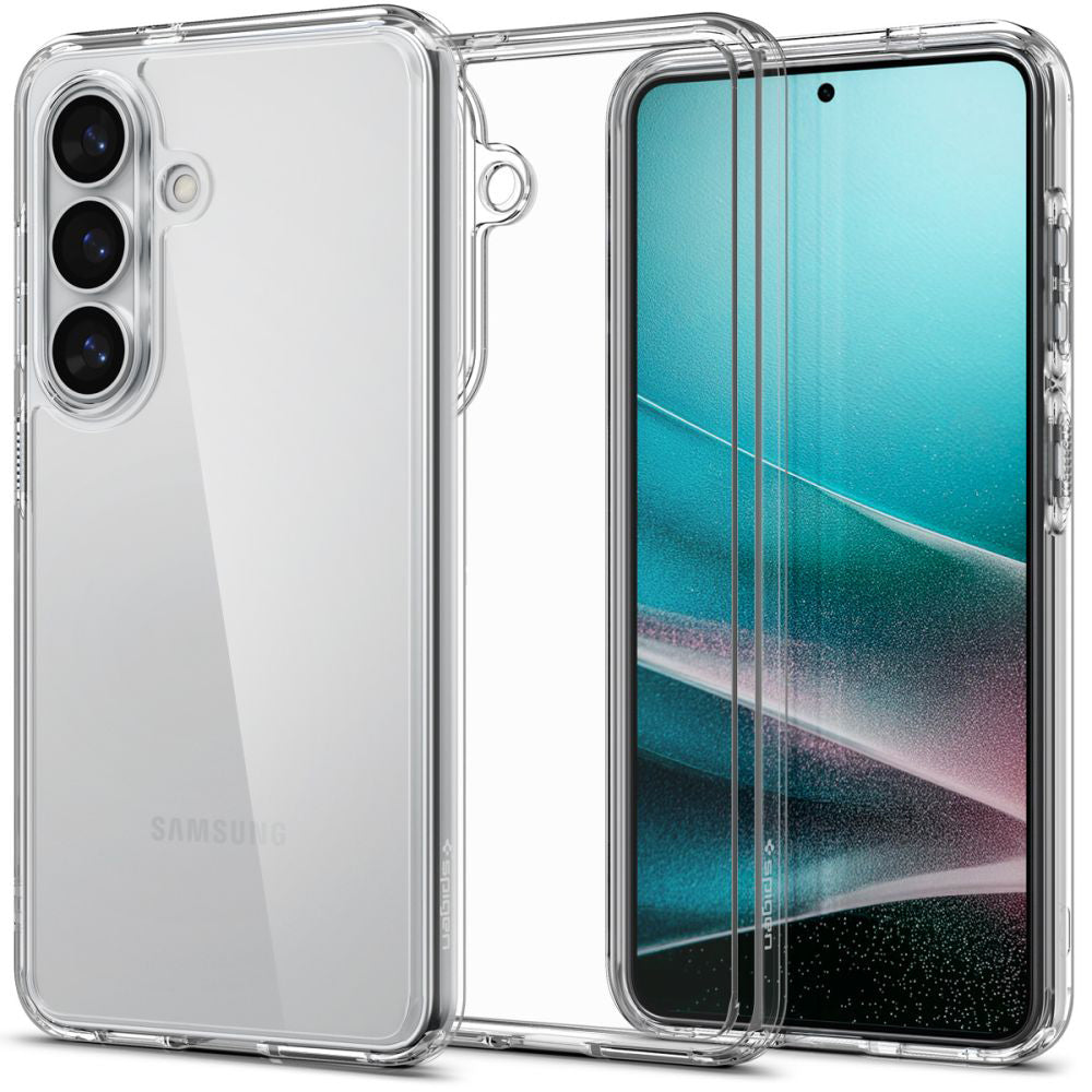 Étui pour Samsung Galaxy S26 S942, Spigen, Ultra Hybrid, Transparent ACS10732
