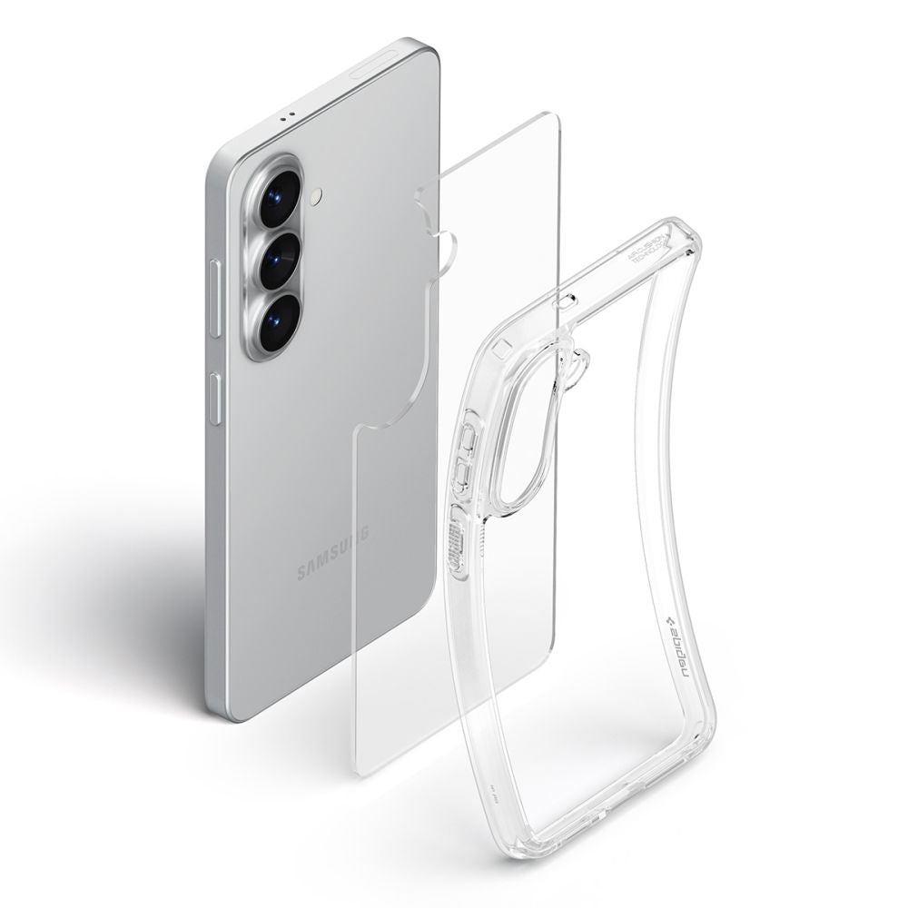 Étui pour Samsung Galaxy S26 S942, Spigen, Ultra Hybrid, Transparent ACS10732