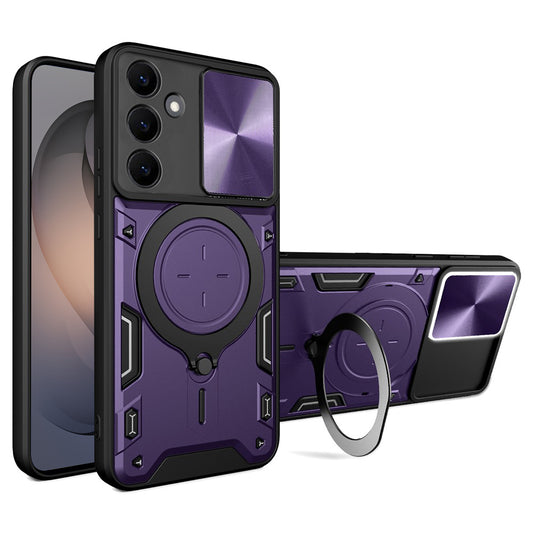 Case for Samsung Galaxy S26, Techsuit, CamGuard Pro, Purple