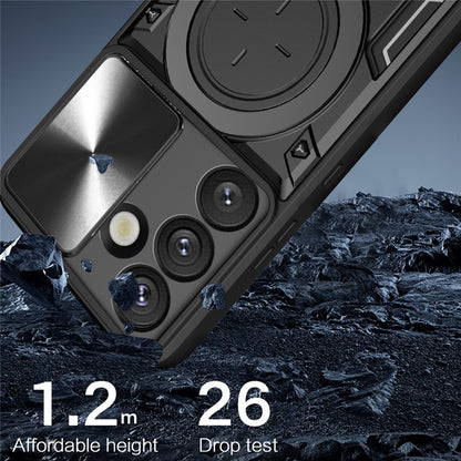 Case for Samsung Galaxy S26, Techsuit, CamGuard Pro, Purple