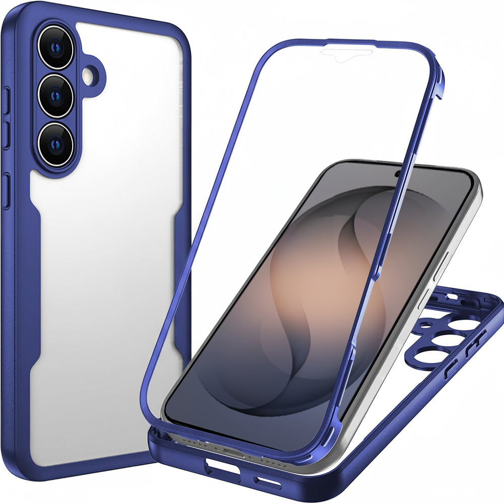 Étui pour Samsung Galaxy S26, Techsuit, ColorVerse 360, Bleu