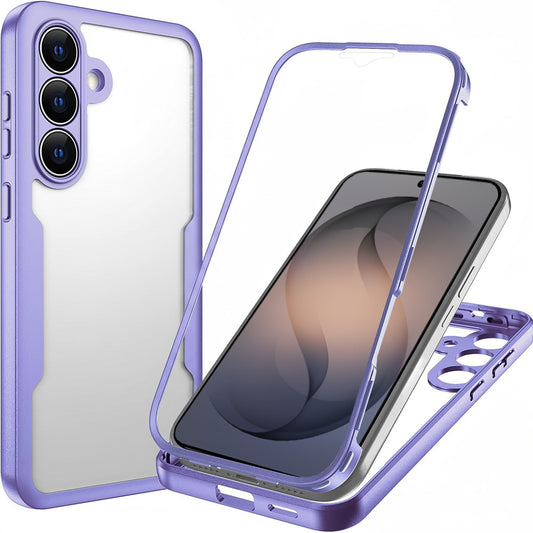 Étui pour Samsung Galaxy S26, Techsuit, ColorVerse 360, Violet