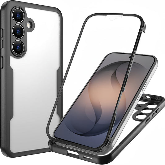 Étui pour Samsung Galaxy S26, Techsuit, ColorVerse 360, Noir