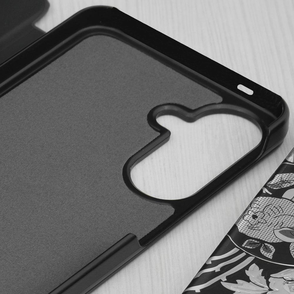 Étui pour Samsung Galaxy S26, Techsuit, eFold, Noir