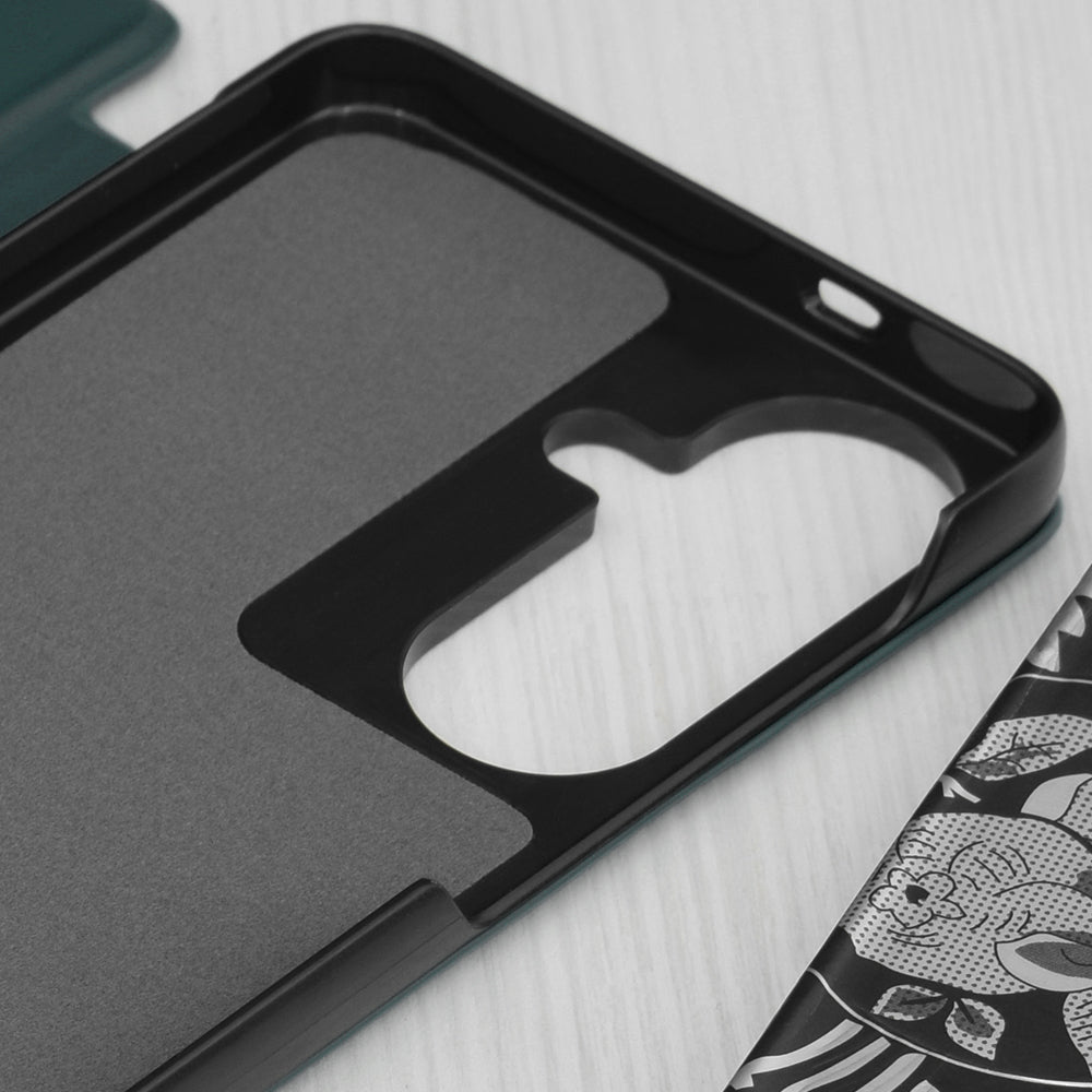 Case for Samsung Galaxy S26 S942, Techsuit, eFold, Dark Green