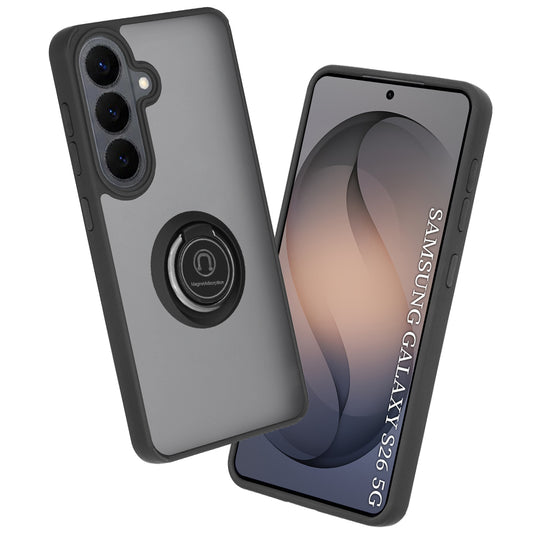 Étui pour Samsung Galaxy S26, Techsuit, Glinth, Noir