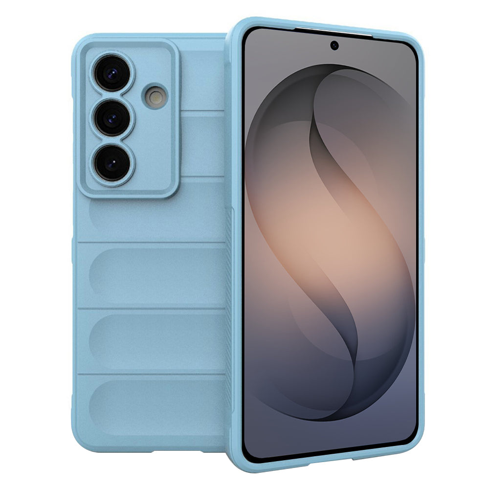 Étui pour Samsung Galaxy S26 S942, Techsuit, Magic Shield, Bleu