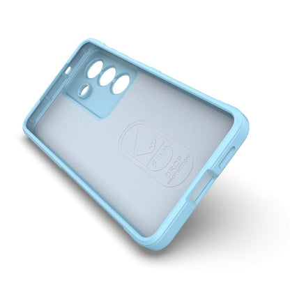Étui pour Samsung Galaxy S26 S942, Techsuit, Magic Shield, Bleu