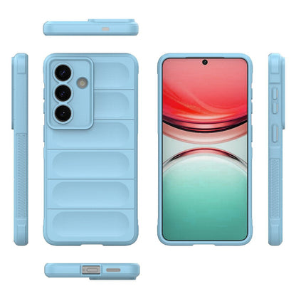 Étui pour Samsung Galaxy S26 S942, Techsuit, Magic Shield, Bleu